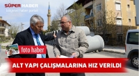 Belediye Alt Yapı &Ccedil;alışmalarına Hız Verdi.