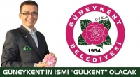 Isparta'da G&uuml;neykent'in Yenii İsmi G&uuml;lkent Olacak !