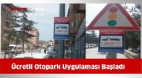 Isparta'da &Uuml;cretli Otopark Uygulaması Devrede