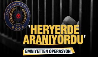 14 Yıl 8 Ay 15 G&uuml;n Hapis Cezasıyla Aranan Firari Şahıs Yakalandı