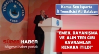 EMEK, DAYANIŞMA VE ALIN TERİ GİBİ KAVRAMLAR KENARA İTİLDİ