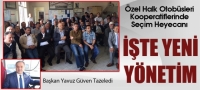 Başkan Yavuz G&uuml;ven Tazeledi