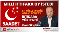 GEN&Ccedil;AY,Milli ittifaka oy istedi