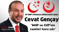 Gen&ccedil;ay ; ''MHP ve CHP&rsquo;nin vaatleri kuru sıkı''