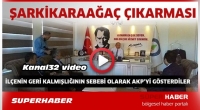 Isparta CHP Şarkikaraağa&ccedil;'a &ccedil;ıkarma yaptı