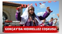 G&ouml;k&ccedil;ay&rsquo;da hıdırellez coşkuyla kutlandı.