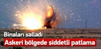 Şanlıurfa'da askeri b&ouml;lgede patlama