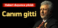 Metin Akpınar acısını b&ouml;yle anlattı