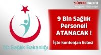 Sağlık Bakanlığı 9 Bin Memur Alacak