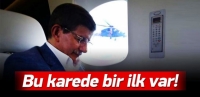 Davutoğlu&rsquo;nu milli helikopter ATAK korudu