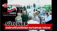 S&uuml;t&ccedil;&uuml;ler, mahrumiyetlikten kurtulmak istiyor