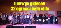 UMRE&rsquo;YE GİDECEK 32 &Ouml;ĞRENCİ BELLİ OLDU