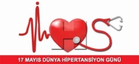 D&Uuml;NYA HİPERTANSİYON G&Uuml;N&Uuml; BASIN BİLDİRİSİ 17 MAYIS 2015  