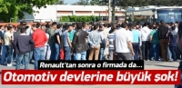 TOFAŞ'ta da &uuml;retim durdu!