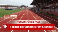 Isparta'da Pist Skandalı !