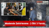 Madende zehirlenme! 2 &ouml;l&uuml;, 3 yaralı