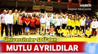 &Uuml;niversiteler SD&Uuml;&rsquo;den mutlu ayrıldılar