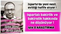 ISPARTA&rsquo;DA YENİ NESİL, EVLİLİĞİ HAFİFE ALIYOR