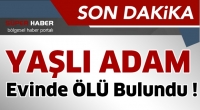 Evinde &Ouml;l&uuml; Bulundu