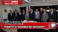 Isparta&rsquo;yı İstanbul&rsquo;da tanıtalım