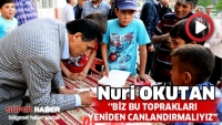 BİZ BU TOPRAKLARI YENİDEN CANLANDIRMALIYIZ