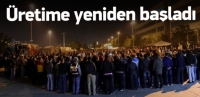 Tofaş &uuml;retime yeniden başladı
