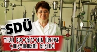 SD&Uuml; Yerli Probiyotik &Uuml;retme &Ccedil;alışmalarına Başladı