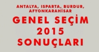 BATI AKDENİZ'İN SE&Ccedil;İM SONU&Ccedil;LARI