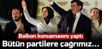 Başbakan'dan diğer partilere &ccedil;ağrı
