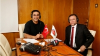 Rekt&ouml;r &Ccedil;arık&ccedil;ı TRT Antalya Radyosunda