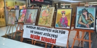 Iyaşpark AVM&rsquo;de Mozaik Sanatı Sergileniyor