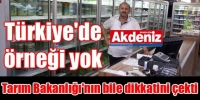 T&uuml;rkiye'de &ouml;rneği yok Tarım Bakanlığı'nın bile dikkatini &ccedil;ekti