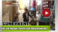 Isparta'da 1. G&uuml;neykent G&uuml;l ve Hasat Festivali D&uuml;zenlendi