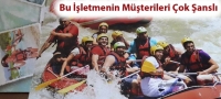 Bu İşletmenin M&uuml;şterileri &Ccedil;ok Şanslı