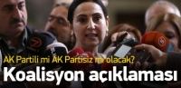 HDP'den koalisyon i&ccedil;in yeşil ışık