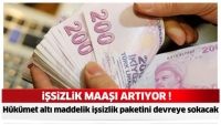 İşsizlik maaşı artıyor!