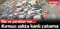 Gaziosmanpaşa'da &ccedil;atışma: 1 &ouml;l&uuml;, 3 yaralı