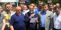 Soydaşlarımıza yapılan zulme sessiz kalmadılar