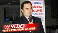 Yalva&ccedil;&rsquo;a yeni Kaymakam atandı