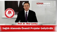 Sağlık Alanında &Ouml;nemli Projeler Geliştirdik