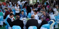 S&uuml;nni ve Aleviler birlikte iftar a&ccedil;tı