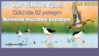 WWF T&Uuml;RKİYE, Eğirdir G&ouml;l&uuml;&rsquo;nde 82 yerleşim Biriminde m&uuml;cadele başlatıyor