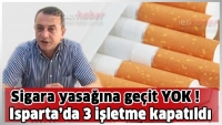 Sigara Yasağına Ge&ccedil;it Yok !
