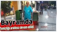 Isparta,Bayram S&uuml;resince Pırıl Pırıl Temizlendi