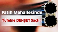 Fatih Mahallesinde cinayet