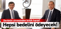 Devletin zirvesinden kritik karar!