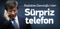 Davutoğlu, Kılı&ccedil;daroğlu ve Bah&ccedil;eli'yi aradı