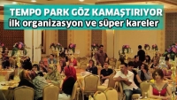 Isparta'da tempo park göz kamaştırıyor