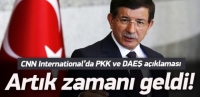 Davutoğlu'ndan PKK ve DAEŞ a&ccedil;ıklaması