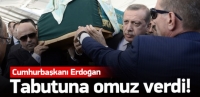 Erdoğan, Tulu G&uuml;m&uuml;ştekin'in cenazesine katıldı